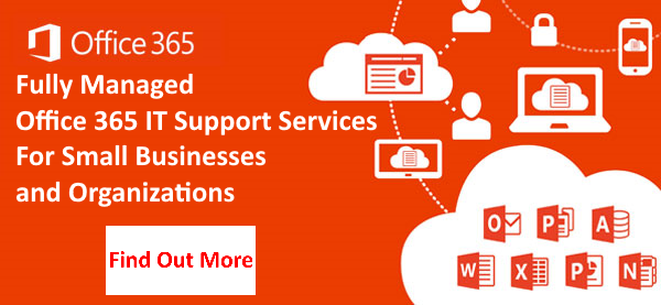 Image of IT support 365 services