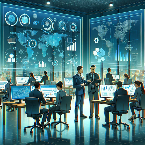 An image depicting it outsourcing