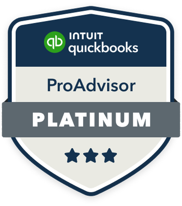 An image depicting a QuickBooks certified ProAdvisor