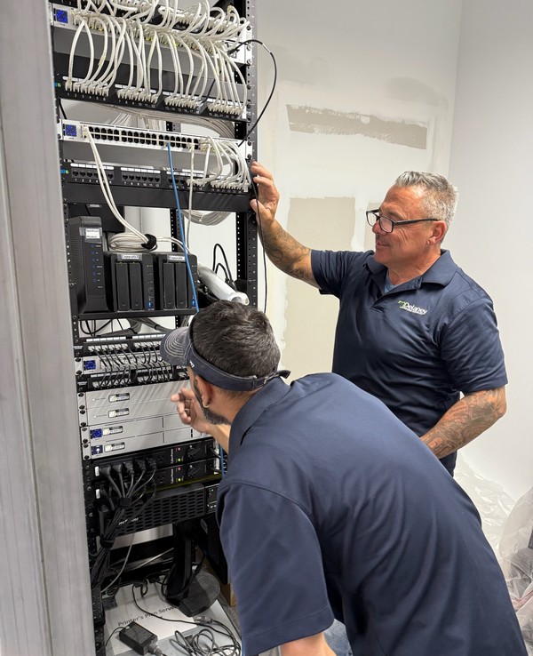 image depicting a structured cabling contractor in NYC