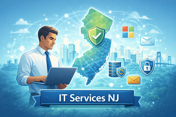 IT services NJ businesses rely on for managed IT support and cybersecurity