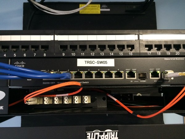 Fiber Optic Backbone Installation and Termination