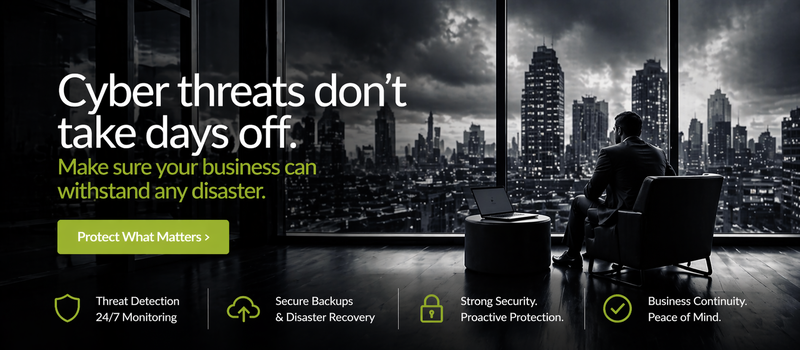 DCS helps protect your business from modern cyber threats with managed cybersecurity, endpoint protection, identity security, and proactive monitoring.